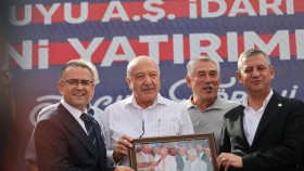 ALTUNTAŞ’A ANLAMLI HEDİYE