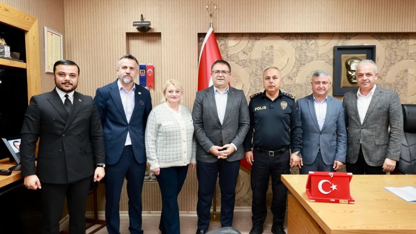 Başkan Gökçe´den Hayırlı Olsun Ziyaretleri Başkan Gökçe´den Hayırlı Olsun Ziyaretleri