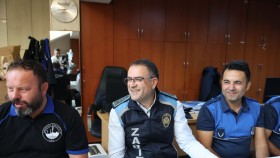 Başkan Gökçe´den Zabıta Teşkilatına Teşekkür