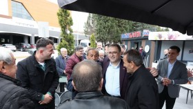 Başkan Gökçe, Derince´yi Adım Adım Geziyor