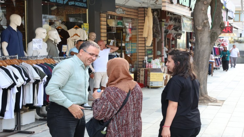 Başkan Gökçe: En Büyük Gücümüz Halkımızla Kurduğumuz Gönül Bağı