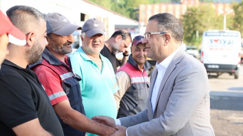 Başkan Gökçe: Hep Birlikte Daha Güzel Bir Derince İçin Çalışıyoruz