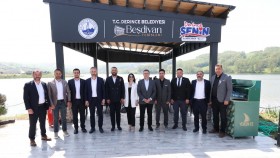 Başkan Gökçe İlçe Başkanlarıyla Yatırımları Gezdi