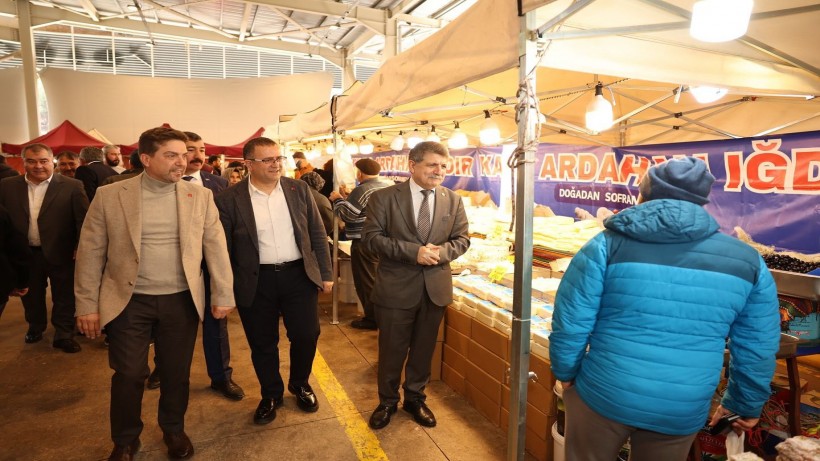 Başkan Gökçe Tanıtım Günleri Buluşması´na Katıldı