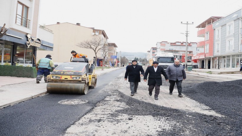 Başkan Söğüt, çalışmaları inceledi Başkan Söğüt, çalışmaları inceledi
