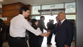 Başkan Söğüt personelle bayramlaştı