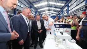 Büyükakın, Derince Çınarlı İçmesuyu Arıtma Tesisi’nde konuştu: “Bu işi dosdoğru yapıyoruz”