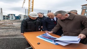 Büyükakın: Körfez’e çok amaçlı spor kompleksi kazandırıyoruz