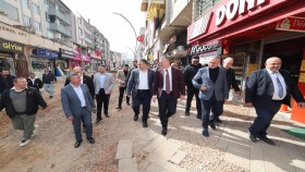 Büyükakın ve Gökçe Derince sokaklarında