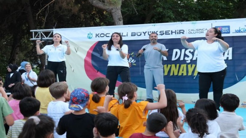 Büyükşehir'le geleneksel sokak oyunları hayat buluyor