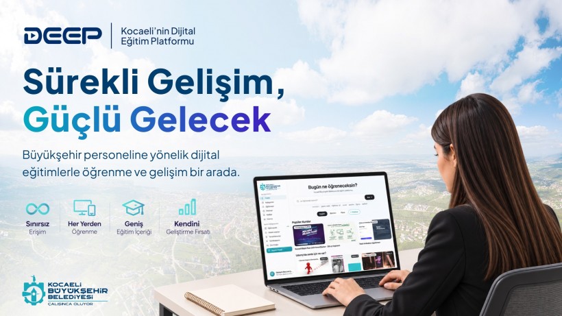Büyükşehir’den personelin gelişimine dijital katkı
