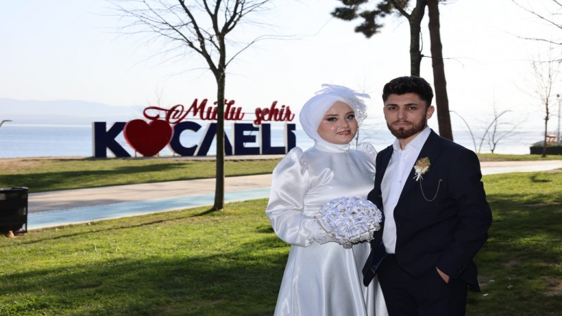 Büyükşehir desteği ile mutluluğa ‘evet’ dediler