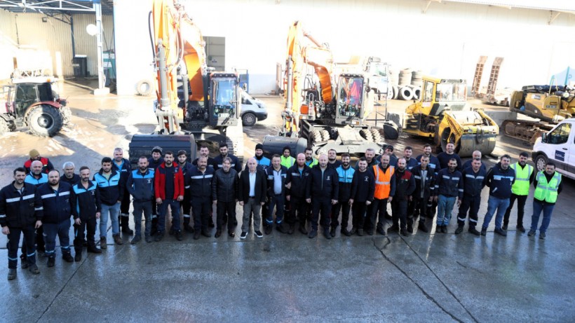 Büyükşehir’in bu atölyesi saat gibi işliyor