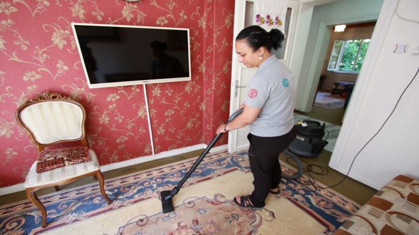 Büyükşehir’in “Evde Bakım Hizmeti” kalplere dokunuyor