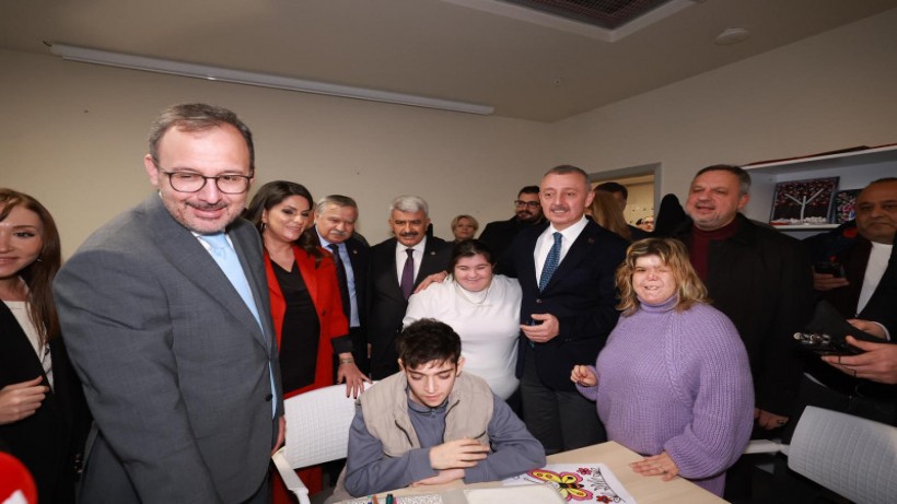 Büyükşehir’in örnek merkezi Gonca’ya TBMM’den övgü geldi