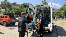 Büyükşehir’in sağlık eli 7/24 görev başında