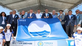 Büyükşehir, Mavi Bayrak “En İyi Çevre Eğitim Etkinlikleri” ödülünü kazandı
