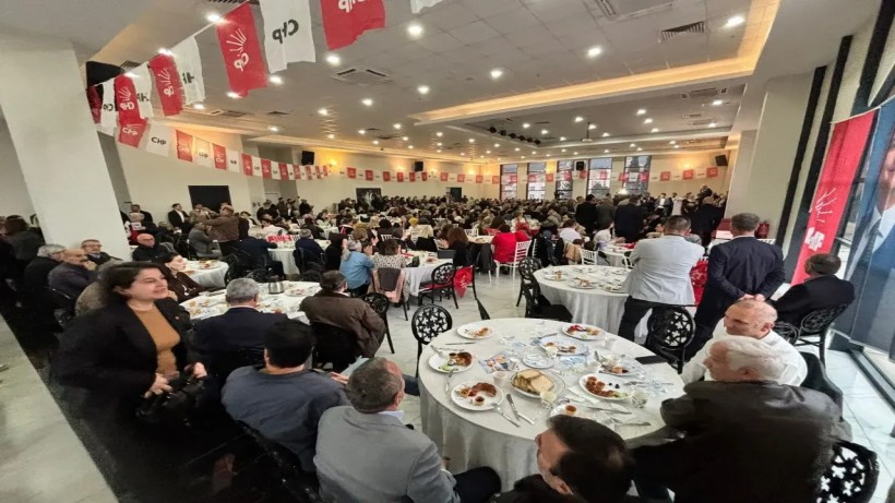 CHP Derince, kahvaltı ve üye katılım töreninde buluştu