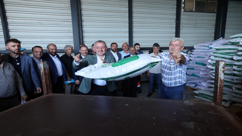 Çiftçilerin yüzünü güldüren destek sürüyor;