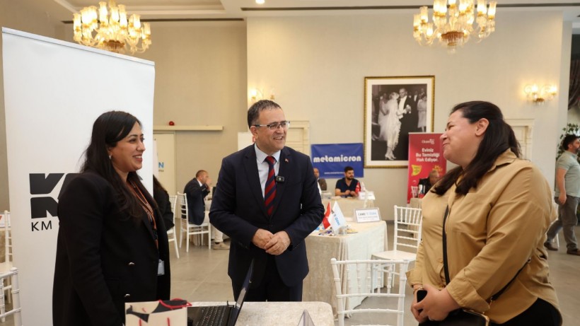 Derince'de Kariyer ve İstihdam Günleri´nin Dördüncüsü Düzenlendi