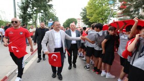 Derince, 30 Ağustos’u Büyük Coşkuyla Kutladı