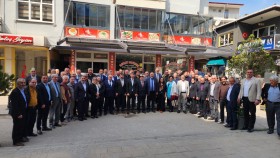 Derince’de 28 Oda Başkanıyla Birlik Mesajı: “Birliği Birlikte Yöneteceğiz”