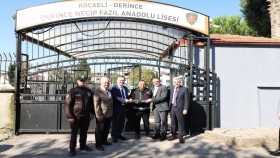 Derince’de 55 Okula Dedektör Desteği