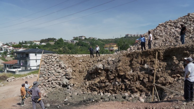 Derince´de Çalışmalar Hız Kesmiyor