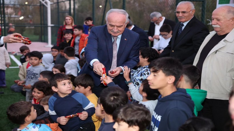 Derince’de Çocuklar İçin Bir Tesis Daha Açıldı