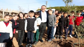 Derince’de Kent Bahçeleri Projesiyle Yeşil Alanlar Artıyor