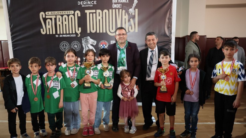 Derince´de Satranç Şöleni Yaşandı