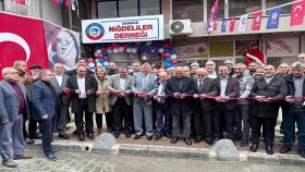 Derince Niğdeliler Derneği Hizmete Açıldı
