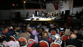 Derince Sahilinde 'Türk Müziği Konseri’