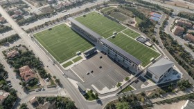 Derince Sporcu Gençlik Eğitim Merkezi için kazma vuruluyor;