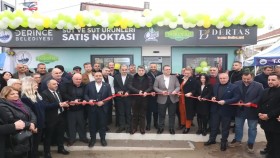 DERTAŞ İle Üreten Belediyecilik Taşköprü Ürünleri Artık 9 Ayrı Noktada