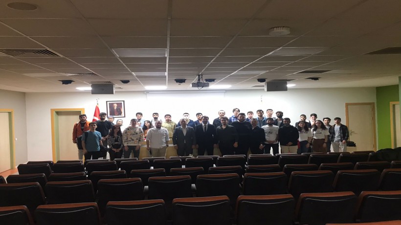 genç-İMO “Staja Birlikte Hazırlanıyoruz” semineri düzenlendi genç-İMO “Staja Birlikte Hazırlanıyoruz” semineri düzenlendi