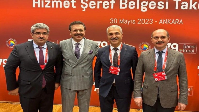 Hisarcıklıoğlu Başkan, Bulut Ticaret Odaları Konsey üyesi Hisarcıklıoğlu Başkan, Bulut Ticaret Odaları Konsey üyesi