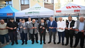 İHH Kocaeli Şubesinin Derince İlçesi Yeni Hizmet Binası açıldı