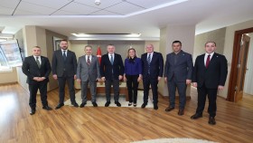 İYİ Parti’den Başkan Büyükakın’a ziyaret