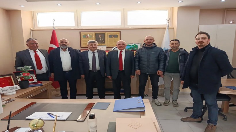 Kadir Durmuş’tan Odaya Ziyaret ve Kongre Daveti