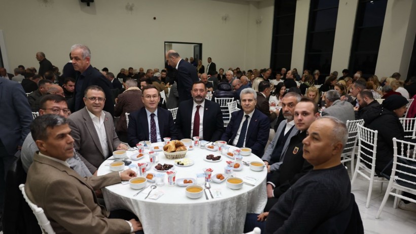 Kentin Tüm Renkleri Aynı Sofrada