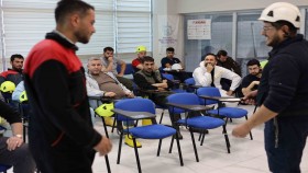 Kocaeli Büyükşehir, “Kurban Kesim Kursu” düzenledi; Kurban kesimini uygulamalı öğrendiler