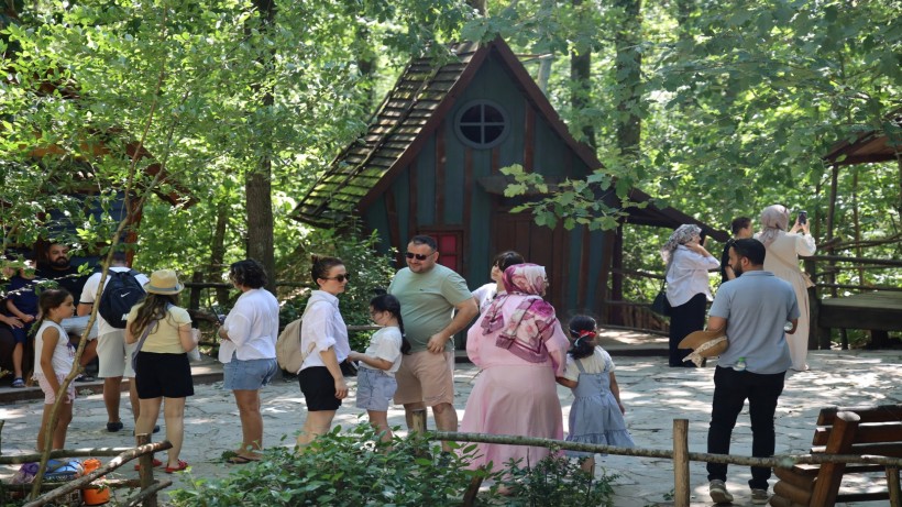 Kocaeli’de ailelerin vazgeçilmez rotası: Ormanya