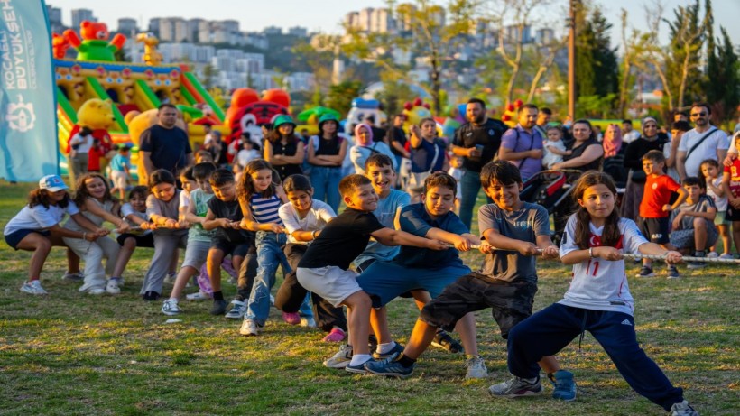 Kocaeli’de yaz akşamları bir başka güzeldi