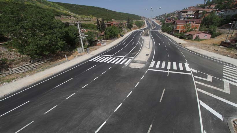 Kocaeli’nin her noktasında bir üstyapı çalışması var Kocaeli’nin her noktasında bir üstyapı çalışması var