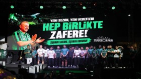 Kocaelispor yeni sezonu coşkuyla açtı