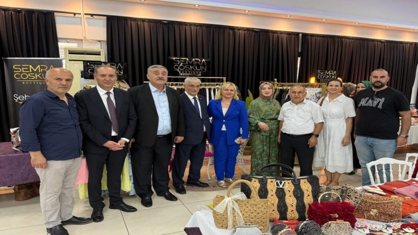 KÖRFEZ'DE KADIN EMEĞİNE BÜYÜK DESTEK