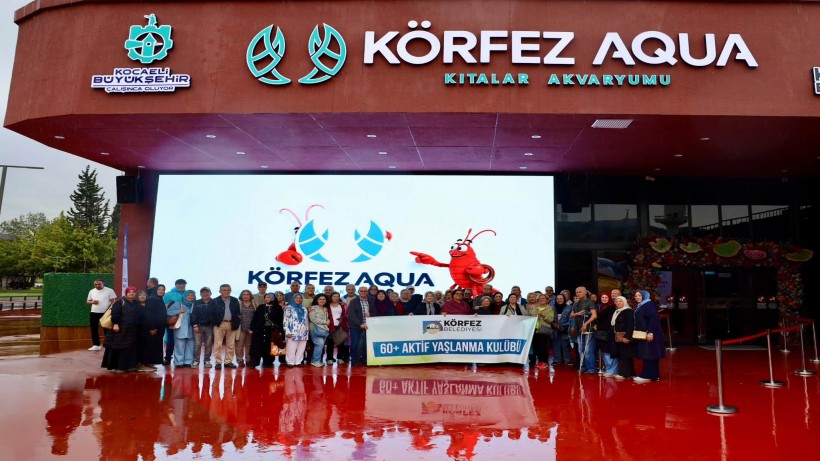 Körfez Belediyesi’nden 60+ Kulübü Üyelerine Keyifli Gezi