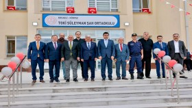 Körfez’de İlk Ders Zili Çaldı