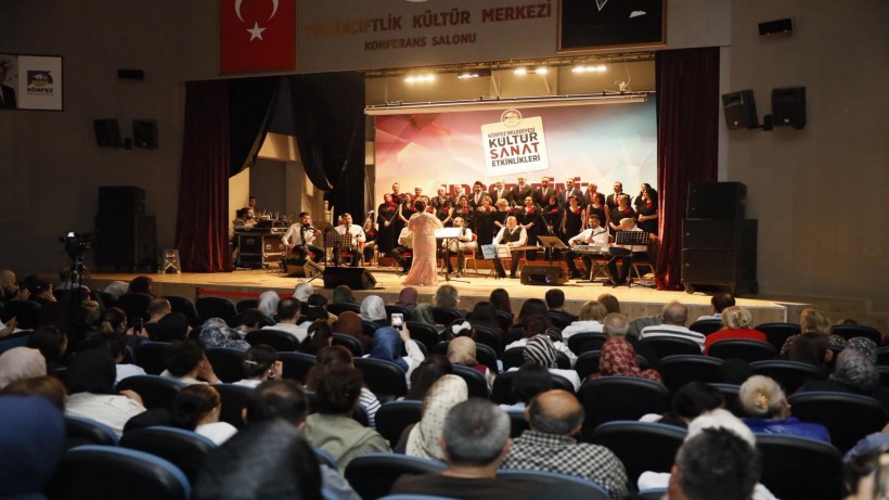 Körfez’de müzik dolu gece